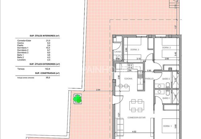 Immobiliers Vue Mer Et Près De Plage À Pilar De La Horadada 23