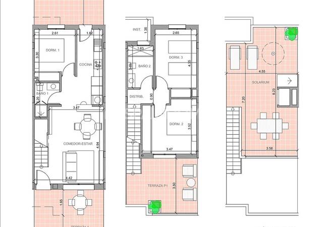 Maisons De Ville Modernes En Complexe Près De Plage Sur Costa Blanca 22