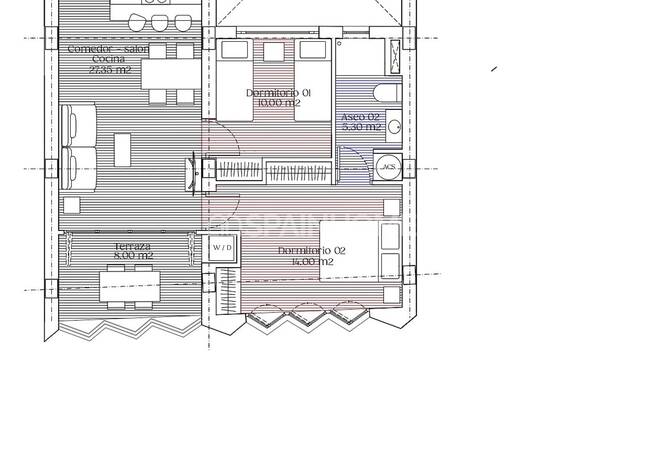 Pisos Contemporáneos En Proyecto Con Piscina En Torrevieja 16
