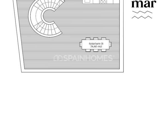 Pisos Contemporáneos En Proyecto Con Piscina En Torrevieja 18