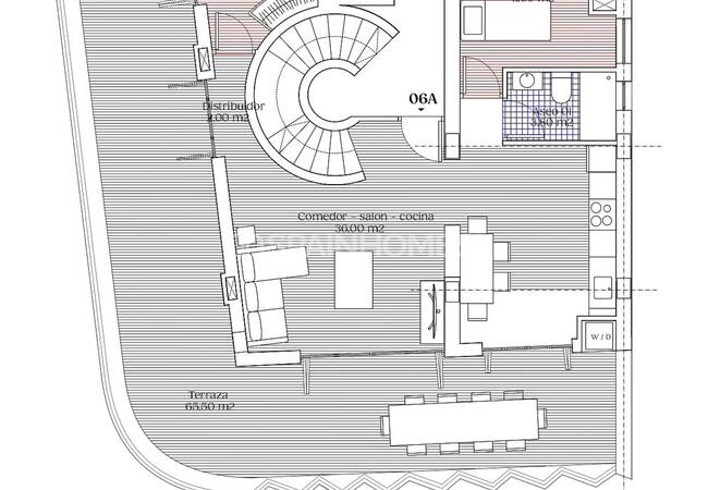 Pisos Contemporáneos En Proyecto Con Piscina En Torrevieja 19