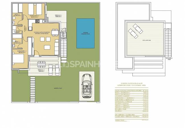 Villas Mitoyennes Avec Piscine Et Jardin À Alicante 17
