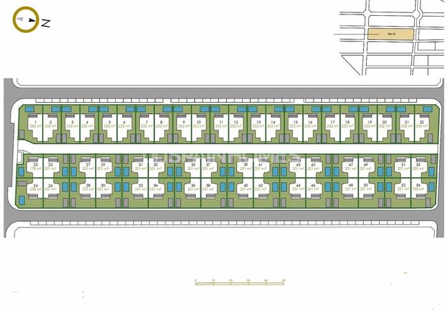 Villas Mitoyennes Avec Piscine Et Jardin À Alicante 16
