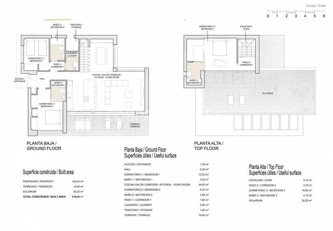 Alicante Orihuela Costa'da Bahçeli Müstakil Villalar 12