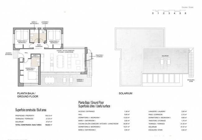 Alicante Orihuela Costa'da Bahçeli Müstakil Villalar 14