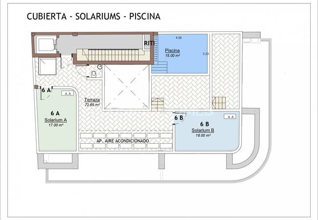 Alicante Torrevieja'da Havuzlu Site İçinde Modern Daireler 44