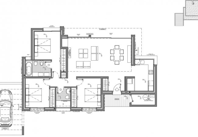 Well Designed House in Sought After Area of Benitachell 20