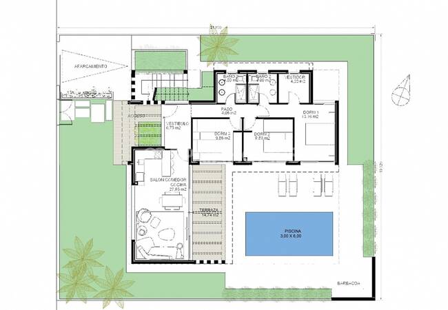 Villas De Lujo Con Piscina Privada En Polop, Costa Blanca 29