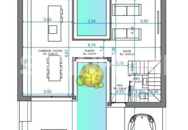 Centrally-located Townhouses with Private Pools in Rojales 10