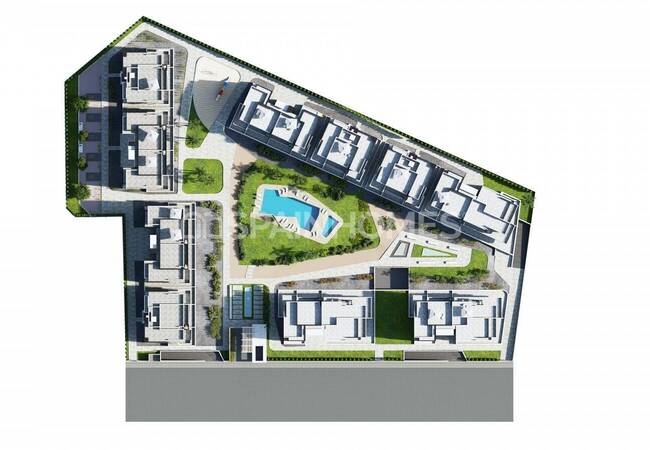 Costa Blanca'da Sahile Yürüme Mesafesinde Modern Daireler 49