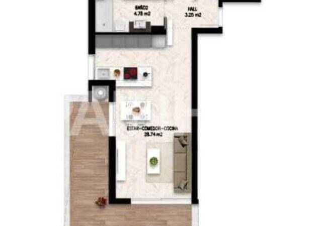 Costa Blanca'da Sahile Yürüme Mesafesinde Modern Daireler 50