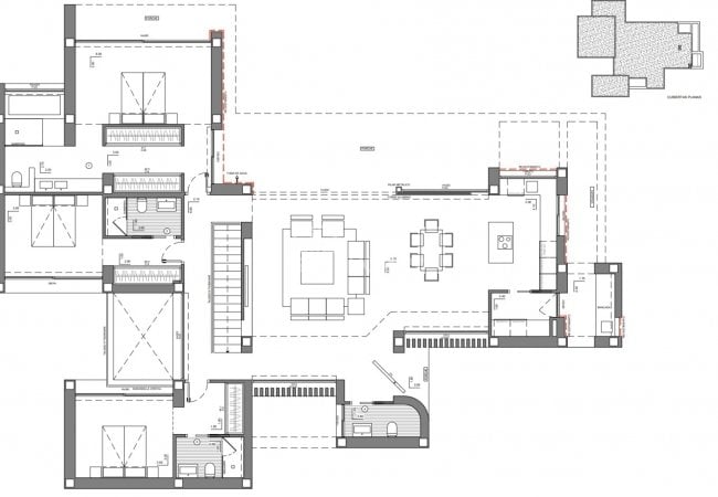 Contemporary Villa with Sea View in Benissa Costa Blanca 11