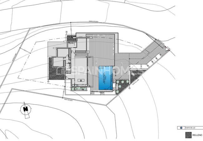 Villa Contemporánea Con Piscina Infinita En Alicante 12