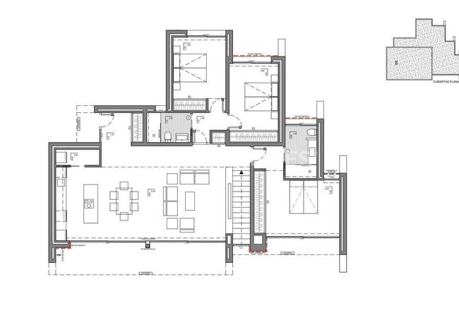Villa Contemporánea Con Piscina Infinita En Alicante 13