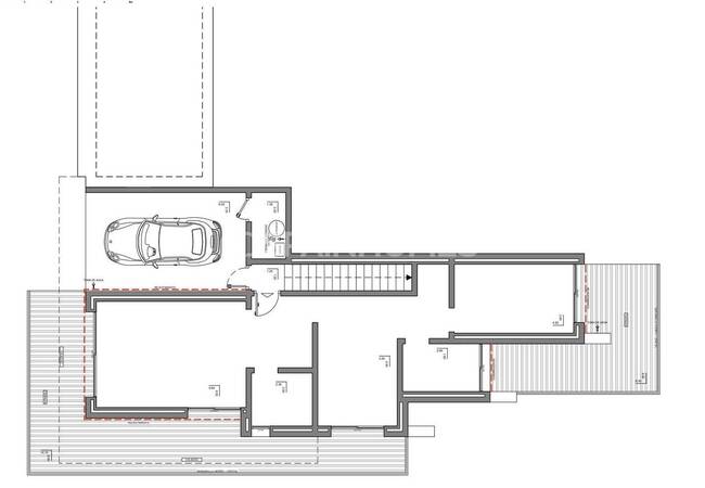 Villa Contemporánea Con Piscina Infinita En Alicante 14