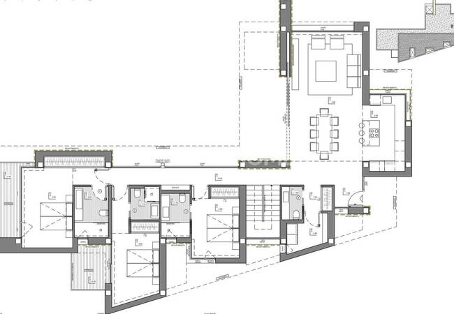 فيلا فاخرة أنيقة مطلة على البحر في اليكانتي بينيتاشيل 15