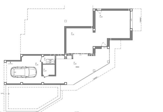 Modern Design House with Sea Views in Benitachell, Alicante 12