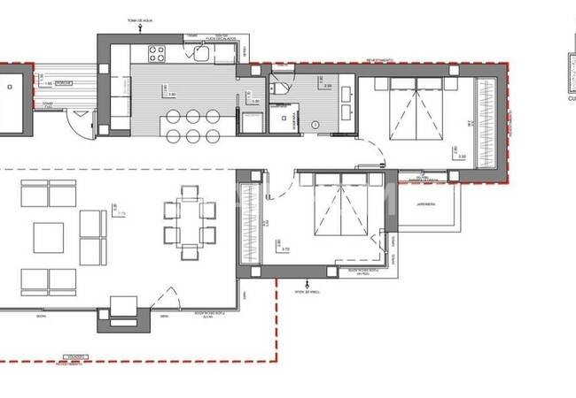 Modern Design House with Sea Views in Benitachell, Alicante 13