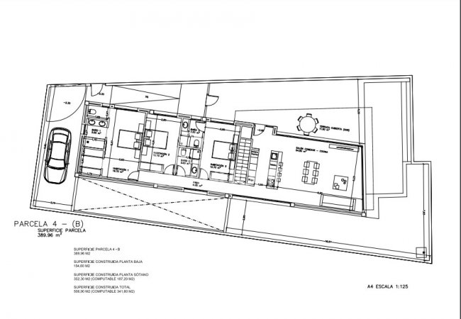 Вилла в Сьюдад-Кесада с Террасой на Крыше и Бассейном 35