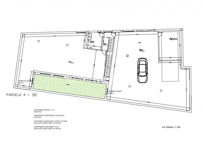 Вилла в Сьюдад-Кесада с Террасой на Крыше и Бассейном 36