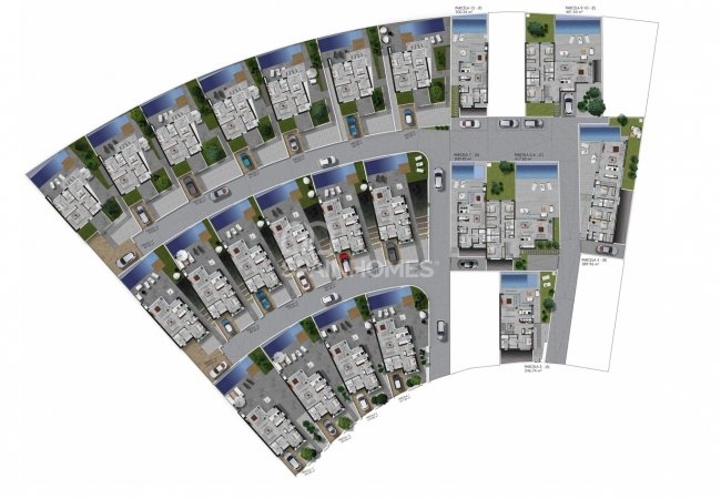 Вилла в Сьюдад-Кесада с Террасой на Крыше и Бассейном 34