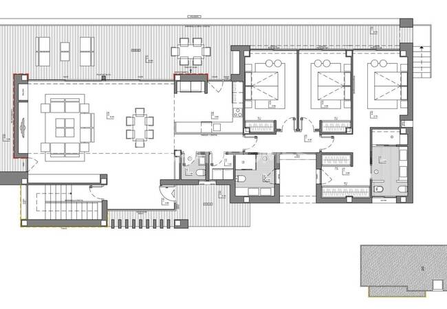 فيلا معاصرة مطلة على البحر مع مسبح خاص في كوستا بلانكا 11