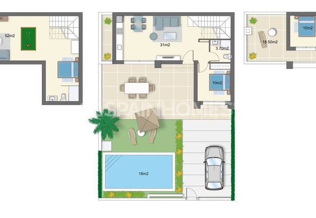 Villas Élégantes Au Design Contemporain À Ciudad Quesada 31