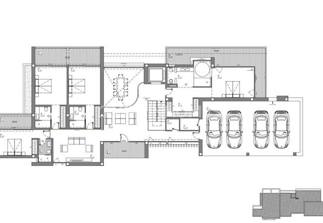 Luxe Onroerend Goed En Een Overloopzwembad In Benitachell 15