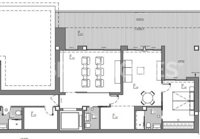 Luxe Onroerend Goed En Een Overloopzwembad In Benitachell 16