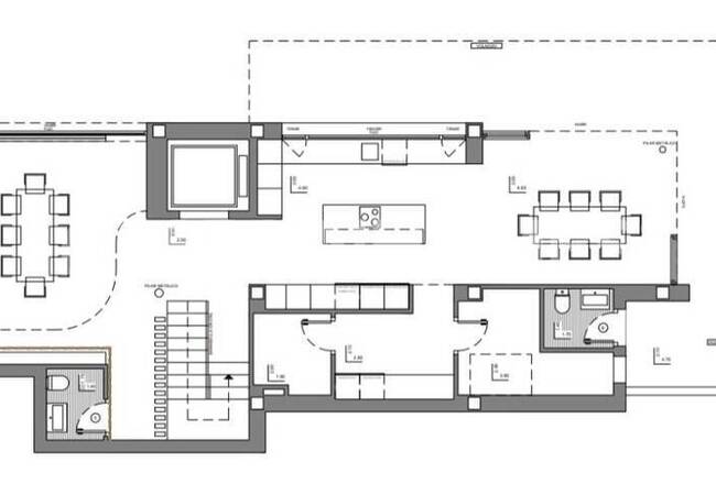 Luxe Onroerend Goed En Een Overloopzwembad In Benitachell 17
