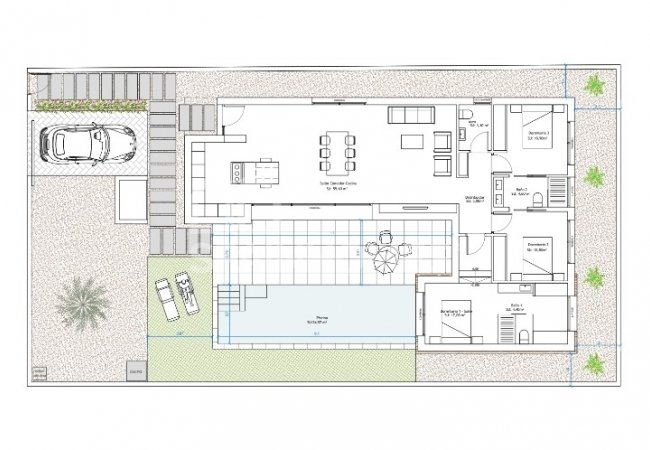 Luxurious Villas for Sale in Benijofar in a Privileged Area 27