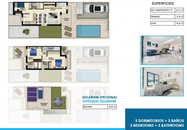 Casas Nuevas Con Diseño Espacioso Cerca De La Playa En Polop 54