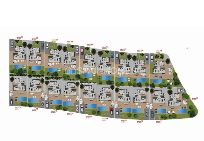 Отдельные Виллы с Просторными Интерьерами в Финестрате 74