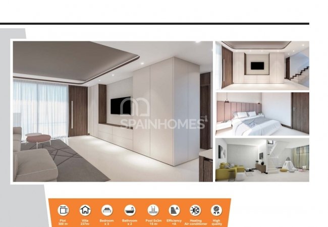 Newly Built Detached Property in Ciudad Quesada Spain 19