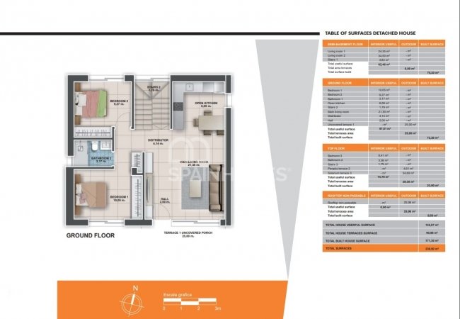 Newly Built Detached Property in Ciudad Quesada Spain 21