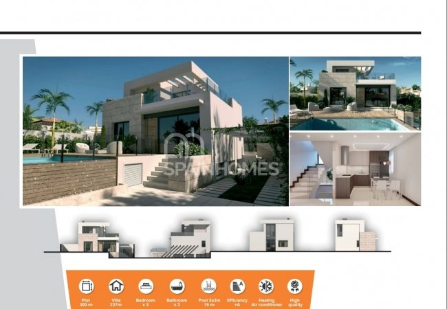 Newly Built Detached Property in Ciudad Quesada Spain 18