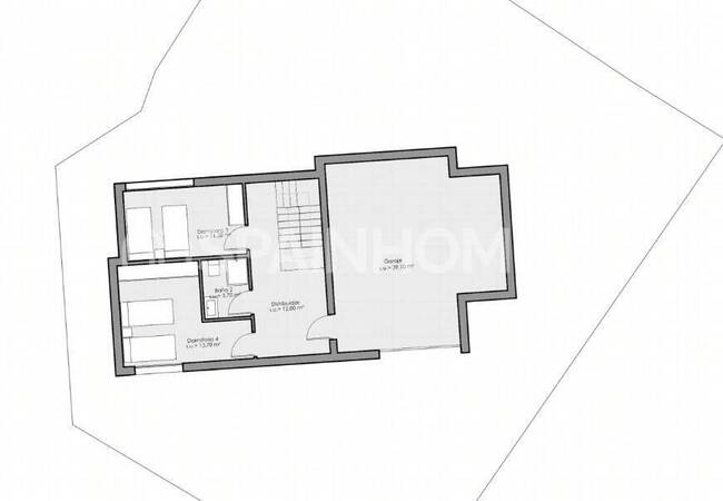 Deniz Manzaralı Özel Havuzlu ve Bahçeli Akdeniz Stili Villalar 54