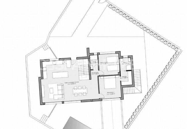 Deniz Manzaralı Özel Havuzlu ve Bahçeli Akdeniz Stili Villalar 55