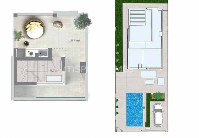 Casas Con Estilo Cerca De La Playa En Guardamar Del Segura 43