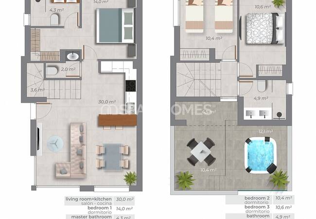 Casas Con Estilo Cerca De La Playa En Guardamar Del Segura 42