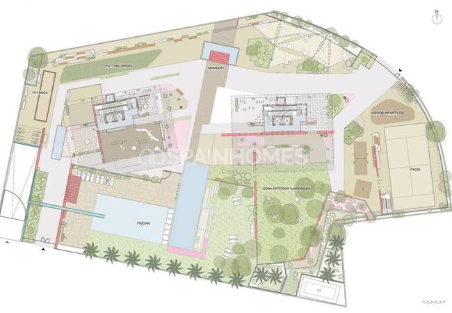 Woningen In Complex Met Brede Gemeen Schappelijke In Calpe 21