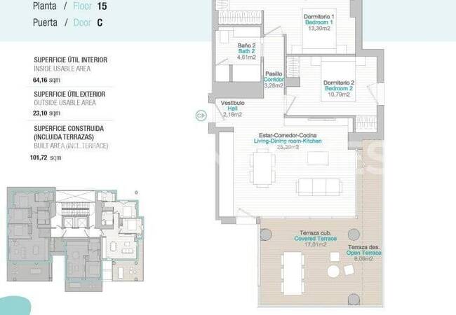 Woningen In Complex Met Brede Gemeen Schappelijke In Calpe 16