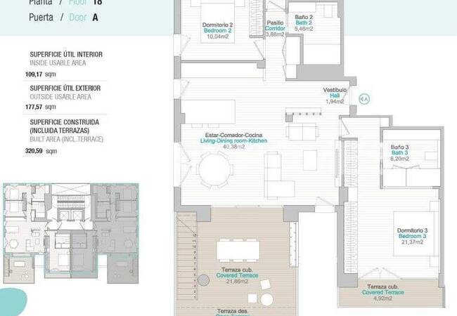 Woningen In Complex Met Brede Gemeen Schappelijke In Calpe 17