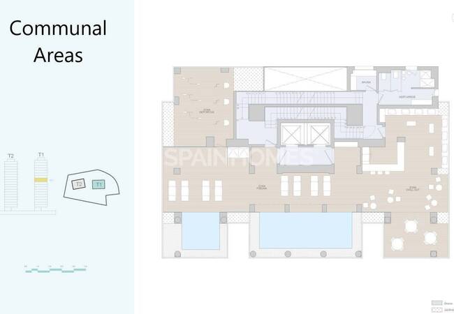 Viviendas En Complejo Con Amplias Zonas Comunes En Calpe 15