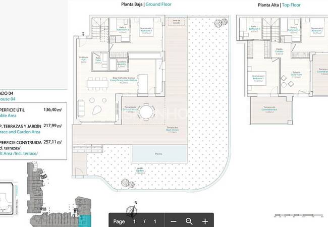La Vila Joiosa'da Havuzlu Sitede Deniz Manzaralı Daireler 24