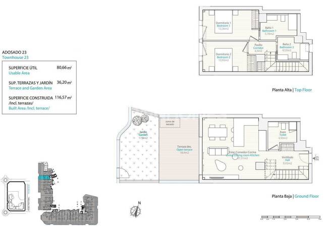 Immobilier À Distance De Marche De La Plage À La Vila Joiosa 21