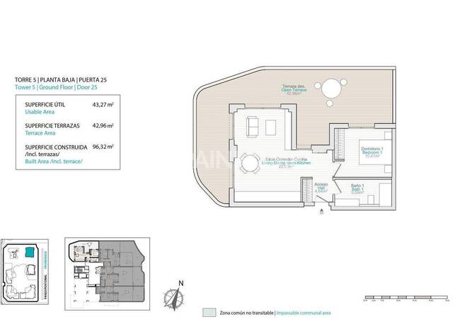 Immobilier À Distance De Marche De La Plage À La Vila Joiosa 24