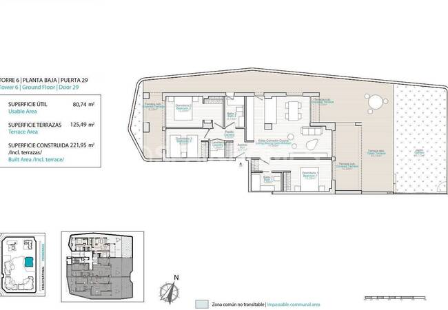 Immobilier À Distance De Marche De La Plage À La Vila Joiosa 25