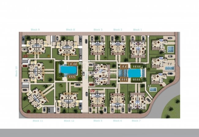 Villas for Sale in Dona Pepa Spain Nearby the Golf Resorts 22