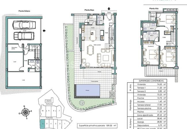 Calpe'de Modern Tasarımlı ve Merkezi Konumlu Şık Evler 49